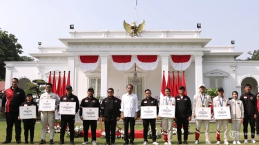 Jokowi Beri Bonus Rp 6 Miliar untuk Atlet Peraih Medali Emas Olimpiade, Motivasi Tingkatkan Prestasi