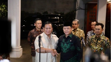 PPP Resmi Gabung KIM, Prabowo Sambut Baik