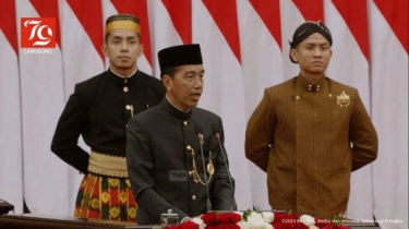 Presiden Jokowi Minta Maaf di Pidato Sidang Tahunan MPR: Saya Masih Jauh dari Kata Sempurna