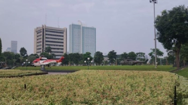 Sidang Tahunan MPR, Pengamanan Kompleks Parlemen Diperketat, Helikopter Kepresidenan Disiagakan