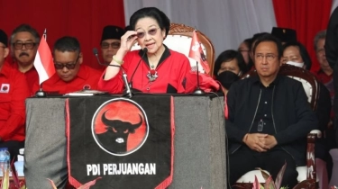 Di Depan Ribuan Kadernya, Megawati Sampaikan Lima Amanat Saat Jadi Inspektur Upacara HUT ke-79 RI