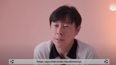 Shin Tae-yong: Orang Seperti Bung Towel Harus Ada Karena Berguna untuk....