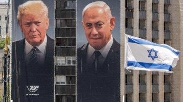 Israel 'Terlalu Kecil' di Peta, Donald Trump: Apa Ada Cara Memperluasnya di Timur Tengah?