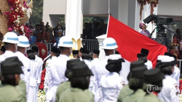 Jadwal Upacara 17 Agustus 2024 HUT ke-79 RI di IKN dan Istana Merdeka Jakarta