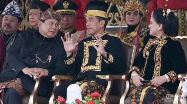 Kustim, Baju Kebesaran Suku Kutai yang Dikenakan Jokowi pada Upacara HUT ke-79 RI