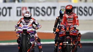 Starting Grid MotoGP Austria 2024: Lupakan Marquez, Panggungnya Jorge Martin vs Pecco Bagnaia