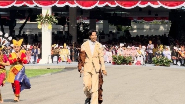 Tampil Nyanyi Meriahkan HUT ke-79 RI di Istana Merdeka Jakarta, Vidi Aldiano: Bangga Campur Haru