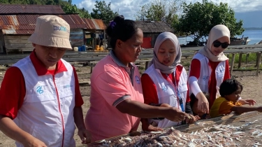 Antam dan MIND ID Laksanakan Bakti BUMN untuk Indonesia di Halmahera