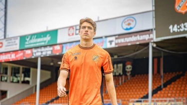 Biodata Mauro Zijlstra, Striker Pencetak 12 Gol untuk NEC Nijmegen U-21 Kirim Berkas ke PSSI