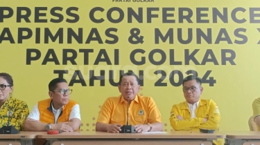 Jokowi Dan Prabowo Diundang Ke Acara Munas Dan Rapimnas Golkar, Dijadwalkan Hadir Saat Penutupan