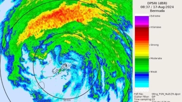 Badai Ernesto Terjang Bermuda, Listrik Padam Hampir di Seluruh Pulau