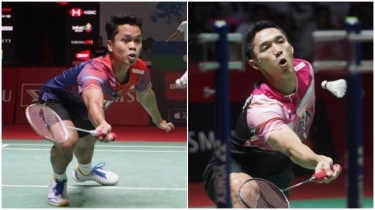 Ginting & Jojo Mundur dari Korea Open 2024, Amunisi Indonesia di Negeri Ginseng Berkurang