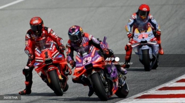 Hasil Balapan MotoGP Austria 2024 Janjikan Rekor Langka jika Jorge Martin Juara di Red Bull Ring