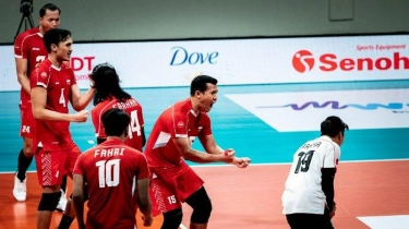 Hasil Voli Putra SEA V League 2024: Libas Vietnam 3-2, Timnas Indonesia Naik ke Posisi 2 Klasemen