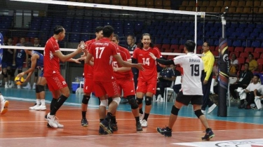 Hasil Voli SEA V League 2024 Putra: Farhan 1 Servis Ace, Indonesia Digebuk Vietnam 25-21 Set Pertama