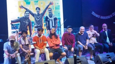 Jalani Karir Bermusik Masing-masing, Ferdy Tahier Rilis Single Bareng Tiga Putranya  