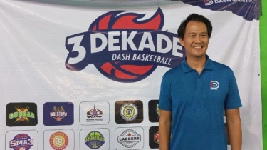 Turnamen 3 Dekade Dash Basketball Rampung Digelar: Harapkan Lahir Bibit Pebasket Berkualitas