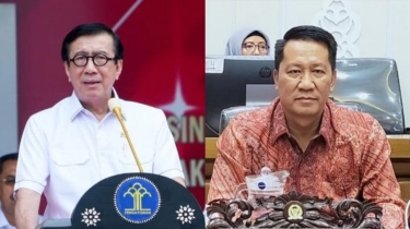 Adu Pendidikan Yasonna Laoly Vs Supratman Andi Agtas, Siapa Paling Pantas Jadi Menkumham?