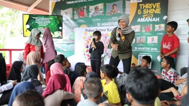 AMANAH Bantu Anak-anak Gampong Jawa Banda Aceh Temukan Minat dan Kemampuan untuk Dikembangkan