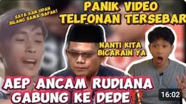 Cek Fakta: Ancam Rudiana, Aep Siap Gabung dengan Dede Karena Video Ini Terbongkar