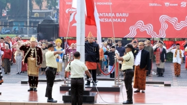 Peringati Kemerdekaan RI, ASABRI Usung Tema Nusantara Baru, Indonesia Maju