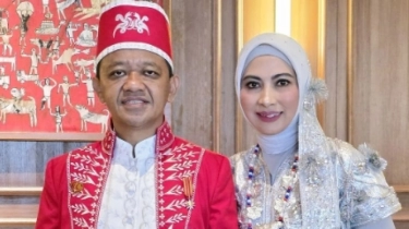 Sosok Sri Suparni, Istri Bahlil Lahadalia yang Jarang Tersorot