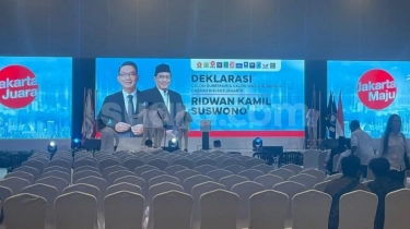 Sudah Ada Logo PKS-PKB di Lokasi Acara, Ridwan Kamil-Suswono Akan Dideklarasikan Sore Ini untuk Pilgub Jakarta