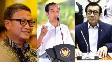 3 Sikap PDIP Usai Jokowi Copot Yasonna Laoly-Arifin Tasrif sebagai Menteri Kabinet Indonesia Maju