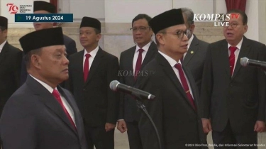 5 Pesan Jokowi saat Lantik Taruna Ikrar Sebagai Kepala BPOM