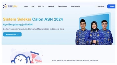 Cara Buat Akun SSCASN untuk Daftar CPNS 2024, Pendaftaran Dibuka Besok, Ini Berkas yang Disiapkan