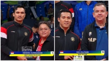 Daftar Penghargaan Individu SEA V League 2024 Leg 1: Hendra Kurniawan dan Dio Zulfikri Sabet Gelar