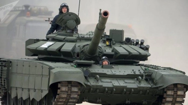 Duel Tank Leopard Vs T-72B3 Rusia di Kurakhovo Donbas, 2 Tembakan Balasan Mengakhiri Pertempuran