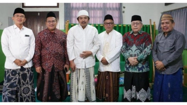 Jelang Muktamar di Bali, Dewan Syuro PKB Silaturahmi ke Para Kiai