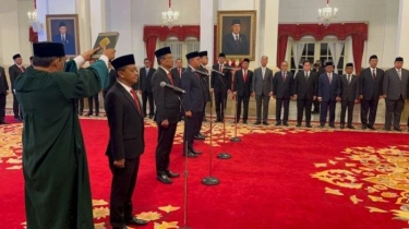 Jokowi Reshuffle, 2 Kader Gerindra Gabung Kabinet Indonesia Maju