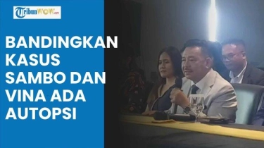 Video Pengacara Jessica Wongso Bandingkan Kasus Sambo dan Vina Ada Autopsi: Kenapa Mirna Tidak?