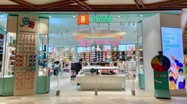 Hadirkan Konsep Modern dan Trendi, ATARU Resmikan Toko ke 28 di Living World Kota Wisata