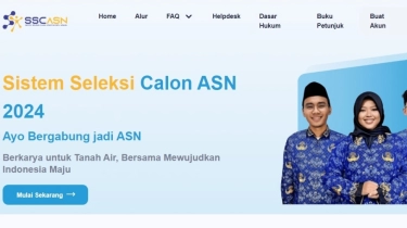 Kabar Baik! Link SSCASN Pendaftaran CPNS 2024 Dibuka Sore Ini, Cek Formasi yang Tersedia dan Syarat Dokumen