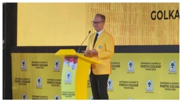 Agus Gumiwang Ungkit Jasa Airlangga di Pemilu 2024 dalam Munas Golkar