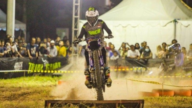 Pebalap Motocross Siap Hadapi Seri Ketiga Trial Game Dirt Yogyakarta, Lantian Juan Masih Memimpin