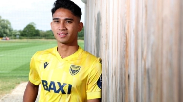 Marselino Ferdinan Gabung Oxford United, KMSK Deinze Justru Untung Rpp227 Juta?