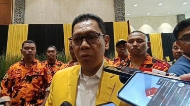 Ketua SC Pastikan Bahlil akan Terpilih Secara Aklamasi Sebagai Ketua Umum Golkar