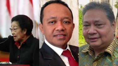 Bahlil Singgung Raja Jawa, Megawati Tertawa Berkelakar Ingin Kenalan, Airlangga: Itu Zaman Dulu!