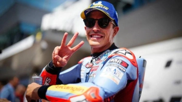 Keunikan Marquez Bikin Gresini Yakin Baby Alien Menang Balapan MotoGP sebelum ke Pabrikan