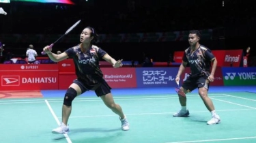 Takluk dari Ganda Hongkong di 16 Besar Japan Open, Rehan/Lisa Akui Lawan Lebih Cerdik dan Siap