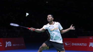 Terjebak Dalam Gaya Bermain Alex Lanier, Chico Aura Gagal Raih Tiket Perempat Final Japan Open 2024