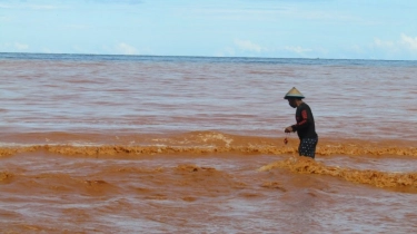 Banjir di Daerah Tambang Nikel Maluku, Kawasan Industri IWIP Langsung Perbaiki Jalan