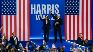 Kamala Harris Terima Pencalonan Presiden dengan Seruan Mengakhiri Konflik Gaza