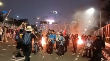 KPAI Catat Ratusan Anak Ikut Demo di DPR, Ada yang Dipukul hingga Dilarikan ke RS