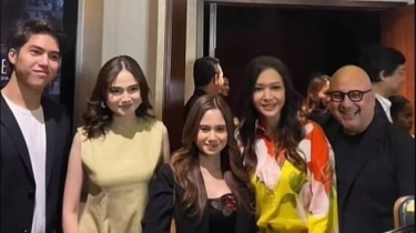 Maia Estianty Pamer Momen Bareng 3 Calon Mantu, Ada yang Dibilang Mirip