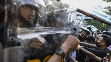 Polisi Tangkap 301 Massa Aksi Tolak Pengesahan RUU Pilkada di DPR, Tapi Baru Segini yang Dipulangkan